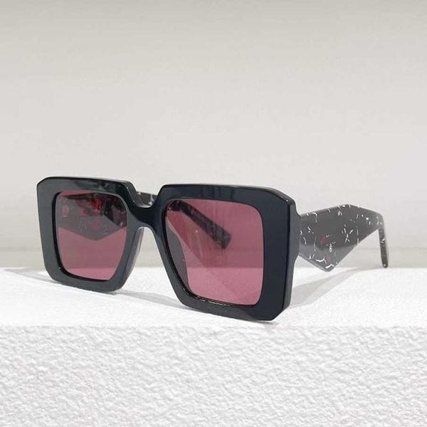 2023 new luxury designer p family's new online celebrity with personality trend large frame women's versatile sunglasses spr 23y-s, White;black
2023 new luxury designer p family's new online celebrity with personality trend large frame women's versatile sunglasses spr 23y-s, White;black