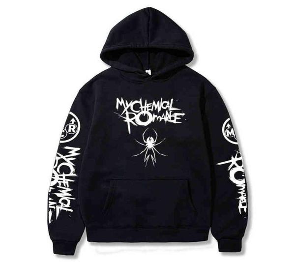 my chemical romance hoodies punk band fashion hooded sweatshirt hip hop hoodie pullover men women sports casual rock clothes g3183134, Black
my chemical romance hoodies punk band fashion hooded sweatshirt hip hop hoodie pullover men women sports casual rock clothes g3183134, Black