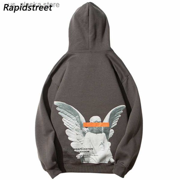 men's hoodies sweatshirts hip hop hoodie sweatshirt streetwear angel god print pullover 2023 men harajuku cotton fleece hooded hoodie a, Black
men's hoodies sweatshirts hip hop hoodie sweatshirt streetwear angel god print pullover 2023 men harajuku cotton fleece hooded hoodie a, Black