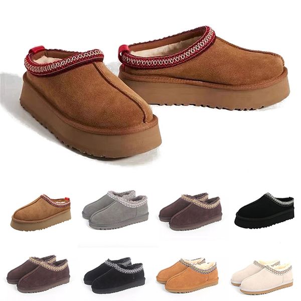 tasman slippers chestnut fur slides sheepskin shearling tazz mules women men snow mini platform boot slip-on shoes suede upper comfort fall, Black
tasman slippers chestnut fur slides sheepskin shearling tazz mules women men snow mini platform boot slip-on shoes suede upper comfort fall, Black