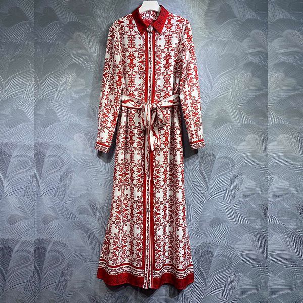 australian designer dress geometric printed single breasted lapel with long sleeved waistband for slimming women's designer clothing 8, Black;gray
australian designer dress geometric printed single breasted lapel with long sleeved waistband for slimming women's designer clothing 8, Black;gray