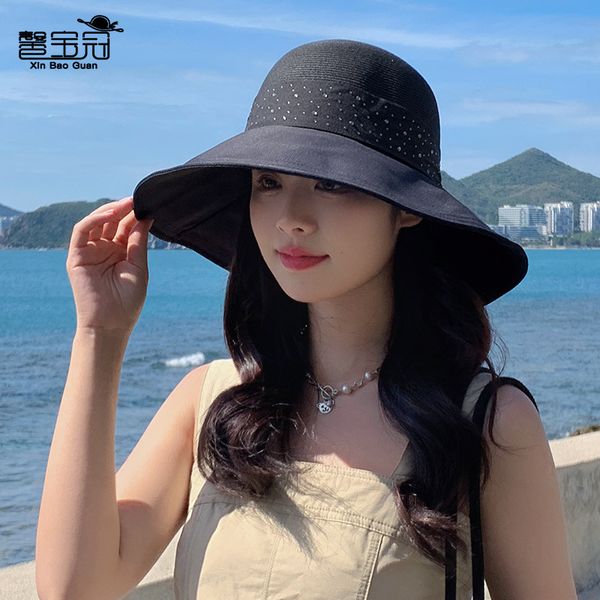 fashion designer jewelry new straw woven hat big brim bucket hat versatile sunshade baseball cap wholesale mzy128, Blue;gray
fashion designer jewelry new straw woven hat big brim bucket hat versatile sunshade baseball cap wholesale mzy128, Blue;gray
