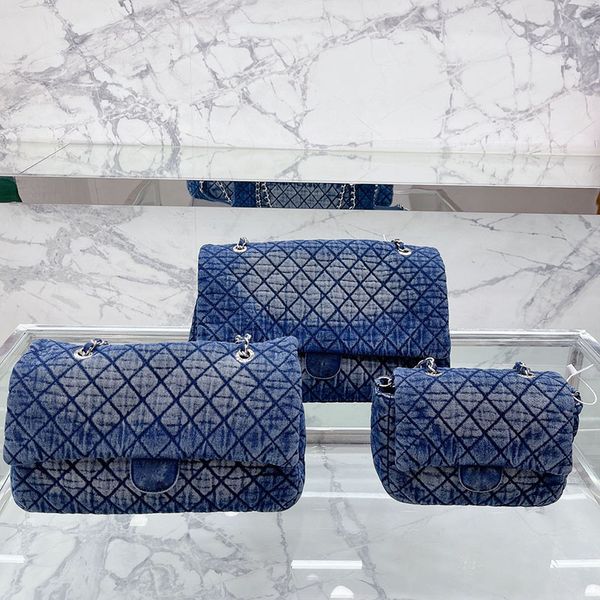 classic channel designer bag tote handbag drawstring bags chain plaid tartan soft leather denim blue canvas flap shoulder handbags women lux
classic channel designer bag tote handbag drawstring bags chain plaid tartan soft leather denim blue canvas flap shoulder handbags women lux