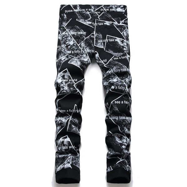 european and american men's designer ripped jeans hip-hop high street fashion fashion brand cycling motorcycle embroidery close-fitting, Blue
european and american men's designer ripped jeans hip-hop high street fashion fashion brand cycling motorcycle embroidery close-fitting, Blue