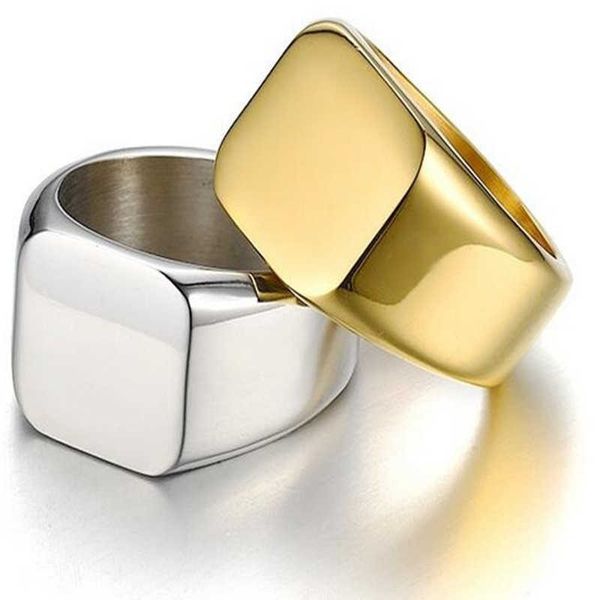 classic thick gold color ring for men cocktail party finger accessories jewelry maturestable design birthday gift, Silver
classic thick gold color ring for men cocktail party finger accessories jewelry maturestable design birthday gift, Silver