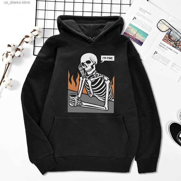men's hoodies sweatshirts skeletons in meditation and keep ne prints mans cotton hoodies street aesthetic clothing retro pocket couple, Black
men's hoodies sweatshirts skeletons in meditation and keep ne prints mans cotton hoodies street aesthetic clothing retro pocket couple, Black