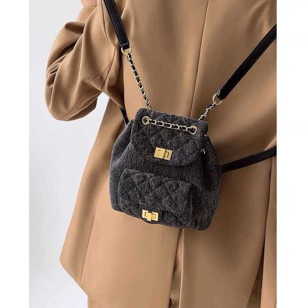 cowboy canvas chain shoulder bag female niche design premium sense mini linger fashion small backpacks 0814
cowboy canvas chain shoulder bag female niche design premium sense mini linger fashion small backpacks 0814