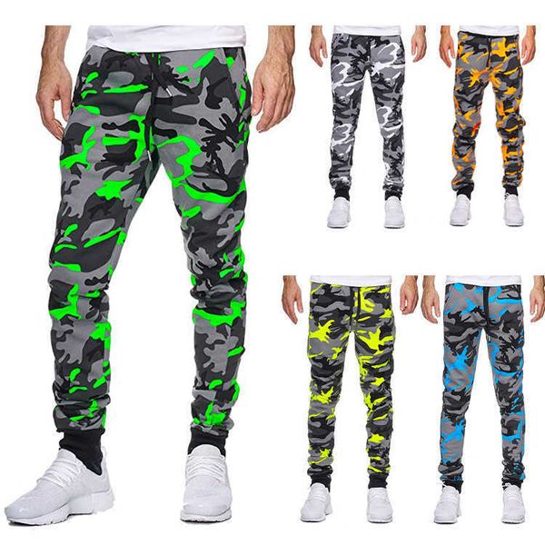 autumn/winter new men's casual camo mid waist high elastic printed elastic fabric sports jogging pants, Black
autumn/winter new men's casual camo mid waist high elastic printed elastic fabric sports jogging pants, Black