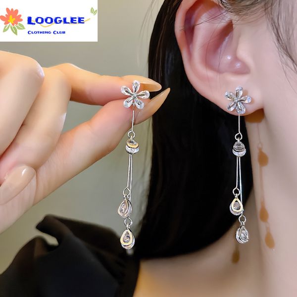 light luxury, niche personality, versatile temperament, earrings, earrings, s925 long tassels, exquisite and high-end earrings, women's, Golden;silver
light luxury, niche personality, versatile temperament, earrings, earrings, s925 long tassels, exquisite and high-end earrings, women's, Golden;silver