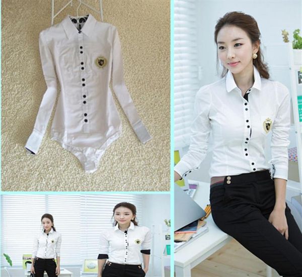 fashion women body shirt long sleeve peter pan collar blouses ladies ol bodysuit plus size blusas cardigan women 256r8608616, White
fashion women body shirt long sleeve peter pan collar blouses ladies ol bodysuit plus size blusas cardigan women 256r8608616, White