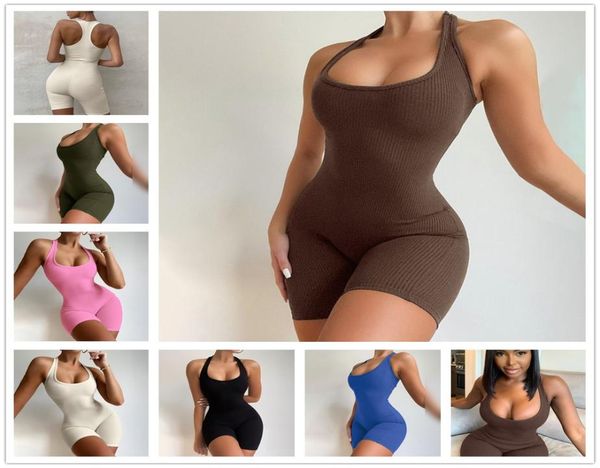 women039s jumpsuits summer rompers shorts tshirt vest knit solid high waist tights sports running yoga jumpsuit plus size 4653516, Black;white
women039s jumpsuits summer rompers shorts tshirt vest knit solid high waist tights sports running yoga jumpsuit plus size 4653516, Black;white