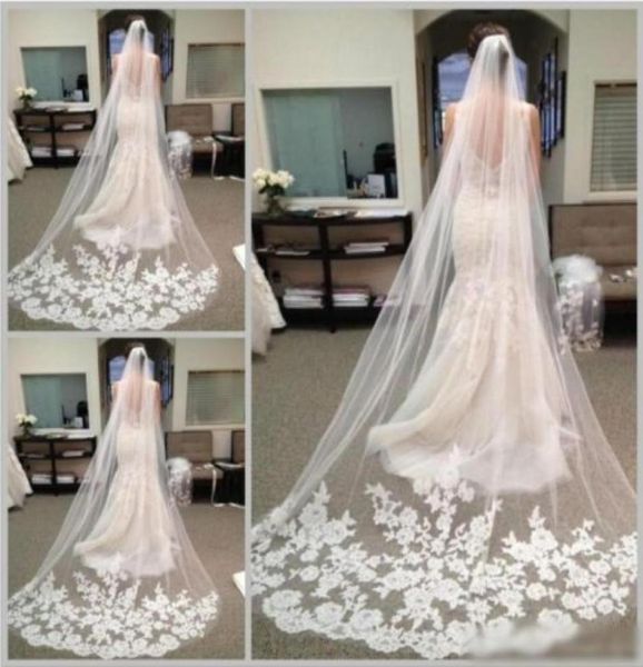 white ivory catherdral bride 3m long wedding veils lace with comb in stock 2019 accessories80852584317669, Black
white ivory catherdral bride 3m long wedding veils lace with comb in stock 2019 accessories80852584317669, Black