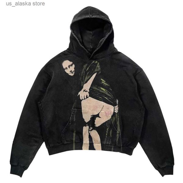men's hoodies sweatshirts y2k buttock print printing design hoodies women streetwear women goth sweatshirt cotton korean punk hip hop c, Black
men's hoodies sweatshirts y2k buttock print printing design hoodies women streetwear women goth sweatshirt cotton korean punk hip hop c, Black