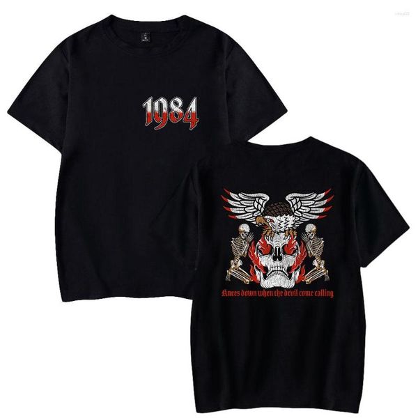 t men's shirts vintage rapper jelly roll 1984 eagle tee crewneck short sleeve women men t-shirt 2023 casual style hip hop clothes, White;black
t men's shirts vintage rapper jelly roll 1984 eagle tee crewneck short sleeve women men t-shirt 2023 casual style hip hop clothes, White;black