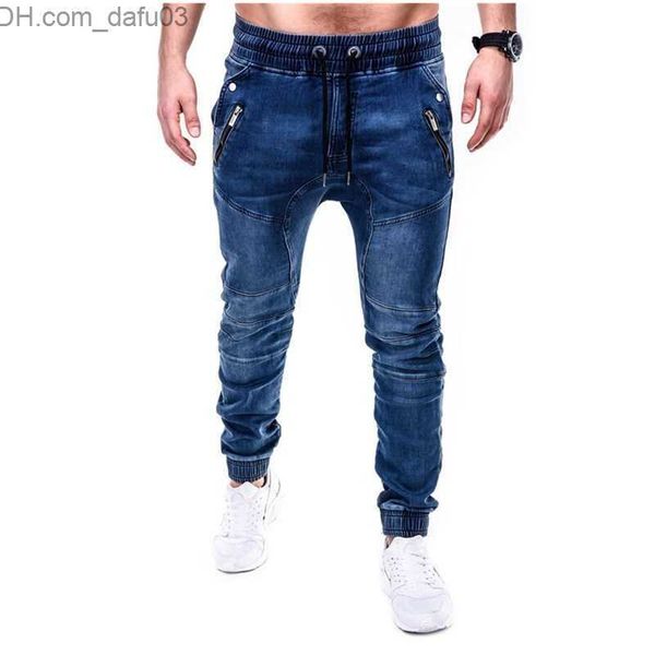 men's jeans jeans sweatpants brand men's fashion military cargo pants multi-pockets baggy men pants casual trousers overalls pants, Blue
men's jeans jeans sweatpants brand men's fashion military cargo pants multi-pockets baggy men pants casual trousers overalls pants, Blue
