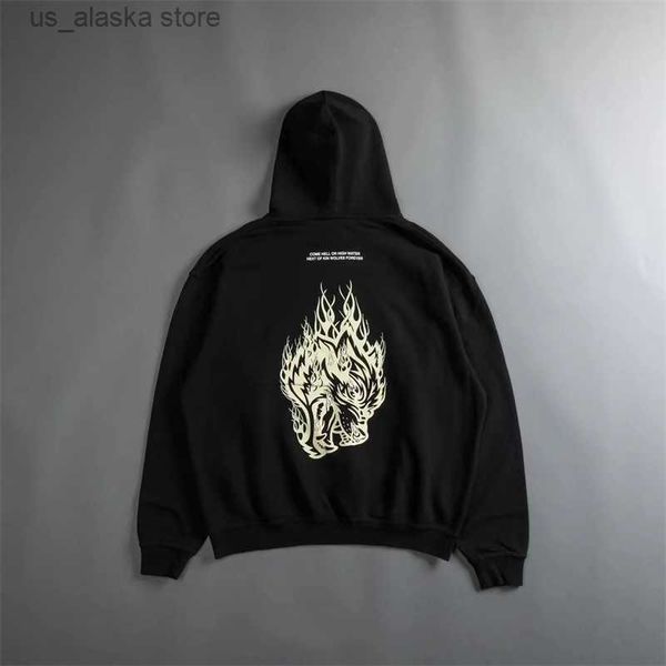 men's hoodies sweatshirts darc sport wolves graphic print thick fleece hoodies men winter warm hooded oversized pullover hoodies cotton, Black
men's hoodies sweatshirts darc sport wolves graphic print thick fleece hoodies men winter warm hooded oversized pullover hoodies cotton, Black