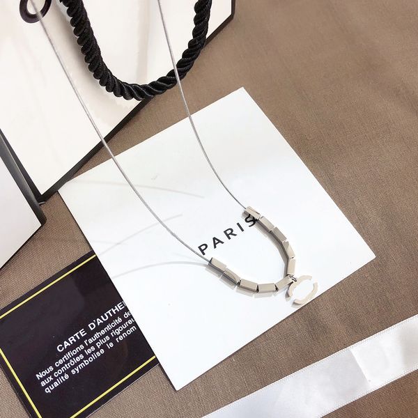 luxury brand designer pendants necklace gold plated silver plated stainless steel letter c choker pendant crystal beads chain jewelry access
luxury brand designer pendants necklace gold plated silver plated stainless steel letter c choker pendant crystal beads chain jewelry access