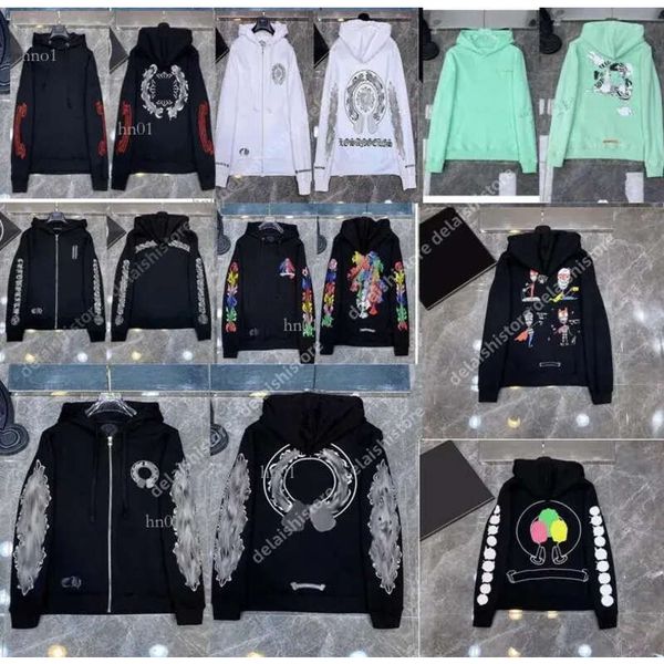 classic designer fashion hoodies mens zipper sweatshirts horseshoe sanskrit cross print pullover hooded high quality, Black
classic designer fashion hoodies mens zipper sweatshirts horseshoe sanskrit cross print pullover hooded high quality, Black