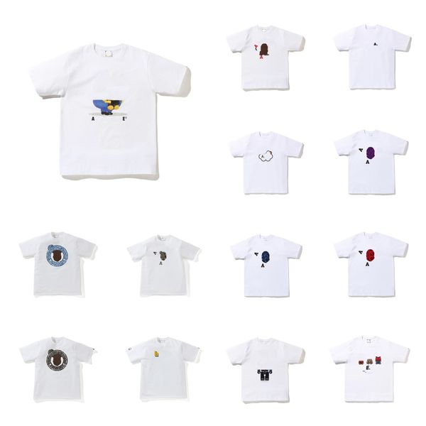 cotton t shirts summer mens t shirts women designers shirt loose tees mans polos casual shirt luxurys clothing street short sleeve clothes, White;black
cotton t shirts summer mens t shirts women designers shirt loose tees mans polos casual shirt luxurys clothing street short sleeve clothes, White;black