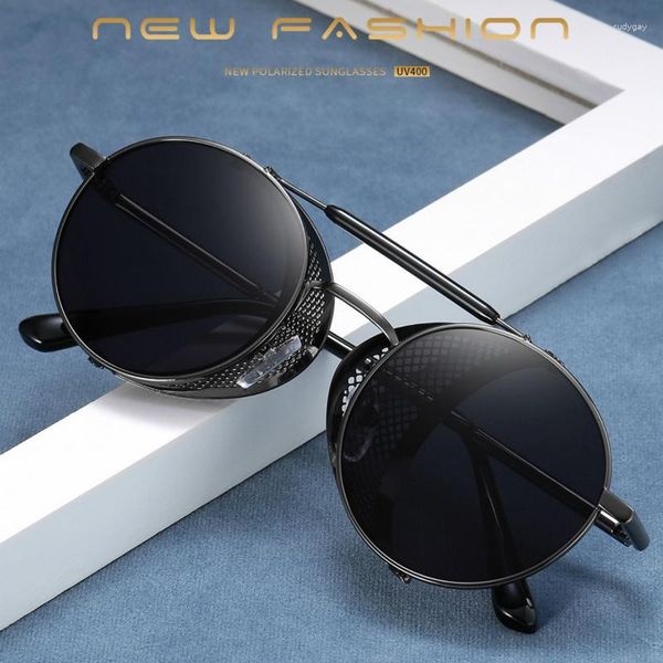 sunglasses 2023 steampunk for men round frame eyewear women classic brand designer retro windshield goggles uv400 gafas de sol464, White;black
sunglasses 2023 steampunk for men round frame eyewear women classic brand designer retro windshield goggles uv400 gafas de sol464, White;black