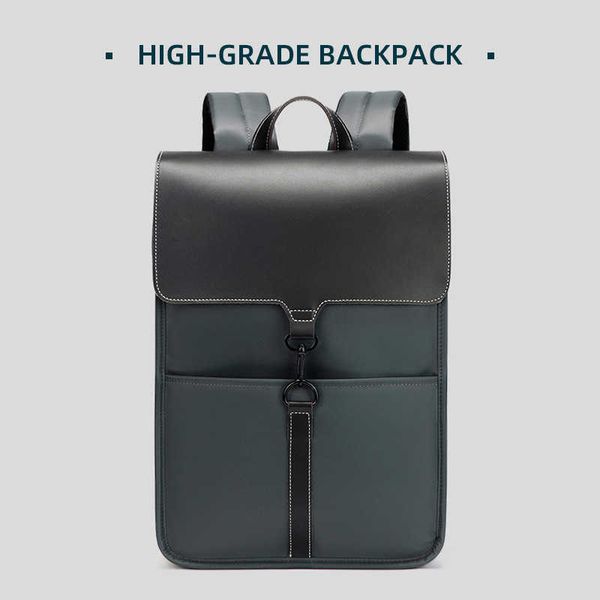 simple business commuting backpack men's high-grade shoulder bag women's large-capacity fashion computer shoulder bag 081223
simple business commuting backpack men's high-grade shoulder bag women's large-capacity fashion computer shoulder bag 081223