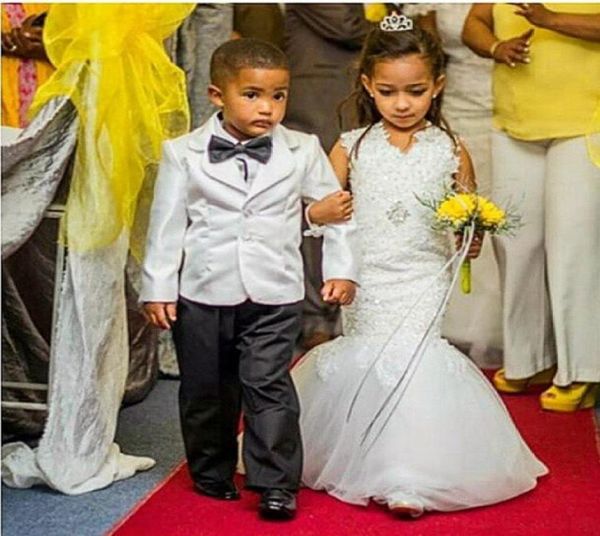 pretty mermaid flower girls dresses for weddings 2016 vneck lace appliques floor long little kids formal pageant party gowns cust7581231, White;blue
pretty mermaid flower girls dresses for weddings 2016 vneck lace appliques floor long little kids formal pageant party gowns cust7581231, White;blue