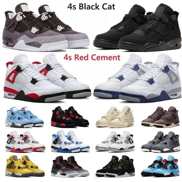 jumpman 4 4s men's basketball shoe men women 4s black cat red cement military black thunder midnight navy university oreo size 36-47
jumpman 4 4s men's basketball shoe men women 4s black cat red cement military black thunder midnight navy university oreo size 36-47