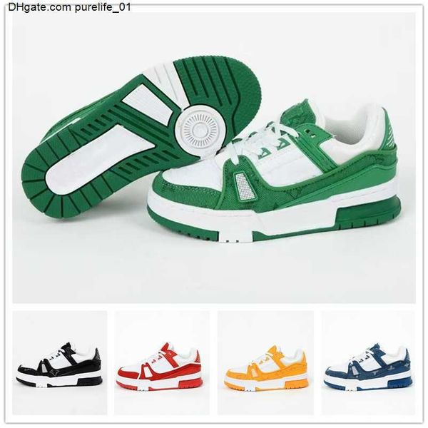 shoes designer kids virgil trainer casual sneaker calfskin leather abloh yellow green red blue letter overlays platform low sneakers size 28, Black;red
shoes designer kids virgil trainer casual sneaker calfskin leather abloh yellow green red blue letter overlays platform low sneakers size 28, Black;red