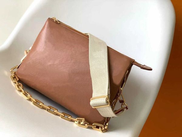 luxury brand shoulder bags classic coussin pm in camel cross body bag women thick chain handbags shoulder bags brown calfskin handbag m57791
luxury brand shoulder bags classic coussin pm in camel cross body bag women thick chain handbags shoulder bags brown calfskin handbag m57791