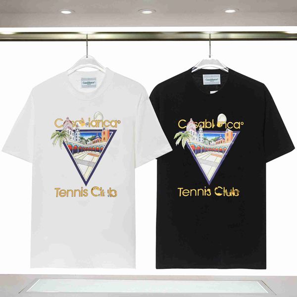 casablanc t shirt summer fashion mens womens designers tshirts long sleeve luxurys letter cotton t-shirts clothing polos short sleeve high, White;black
casablanc t shirt summer fashion mens womens designers tshirts long sleeve luxurys letter cotton t-shirts clothing polos short sleeve high, White;black