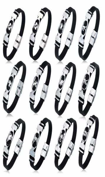charm bracelets 2021 fashion 12 constellation stainless steel bracelet zodiac black leather for men and women pulseras hombre5829885, Golden;silver
charm bracelets 2021 fashion 12 constellation stainless steel bracelet zodiac black leather for men and women pulseras hombre5829885, Golden;silver
