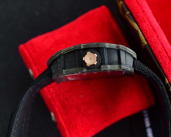 rm12-01 real tourbillon watch fantasic superb men wrist watches iwlv high-end quality mechanical uhr ntpt all carbon fiber case montre richa, Slivery;brown
rm12-01 real tourbillon watch fantasic superb men wrist watches iwlv high-end quality mechanical uhr ntpt all carbon fiber case montre richa, Slivery;brown