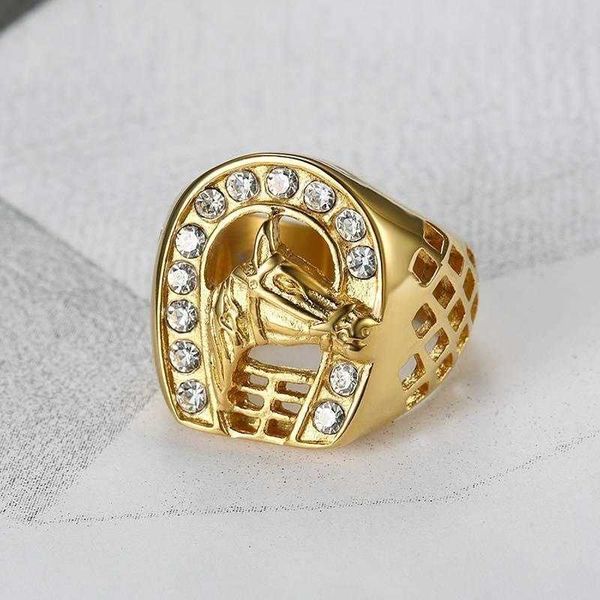 fashion mens ring animal horse head hollow hip hop punk horseshoe jewelry gifts for boys gift, Silver
fashion mens ring animal horse head hollow hip hop punk horseshoe jewelry gifts for boys gift, Silver