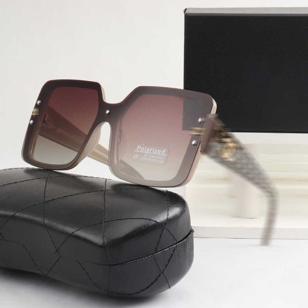 luxury designer sunglasses 2023 new fashion large box high definition polarized street p sunshade travel sunglasses, White;black
luxury designer sunglasses 2023 new fashion large box high definition polarized street p sunshade travel sunglasses, White;black