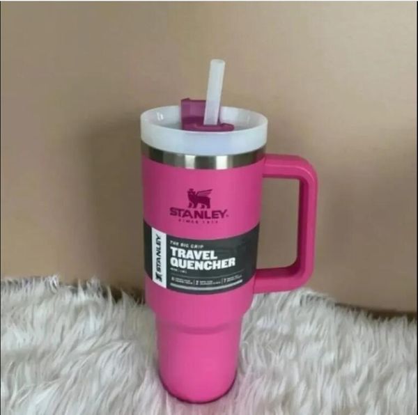 1pc ready to ship 40oz pink tumblers cups stanley mugs with handle insulated tumblers lids straw stainless steel coffee thermos cup with log
1pc ready to ship 40oz pink tumblers cups stanley mugs with handle insulated tumblers lids straw stainless steel coffee thermos cup with log