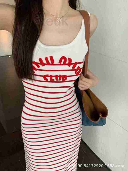basic & casual dresses designer 23 spring/summer new navy vacation collection embroidered letter decorative stripe knitted tank skirt o8cj, Black;gray
basic & casual dresses designer 23 spring/summer new navy vacation collection embroidered letter decorative stripe knitted tank skirt o8cj, Black;gray