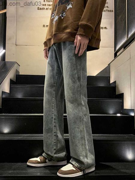 men's jeans men's jeans new men's retro water washing makes old y2k jeans loose straight pants denim jeans casual street men, Blue
men's jeans men's jeans new men's retro water washing makes old y2k jeans loose straight pants denim jeans casual street men, Blue