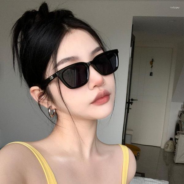 sunglasses square small frame for women high-end eyewear round face uv resistant sunshade5, White;black
sunglasses square small frame for women high-end eyewear round face uv resistant sunshade5, White;black