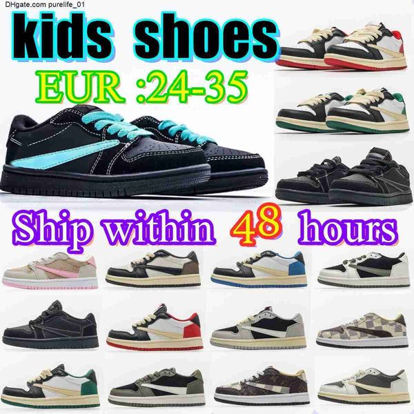 kids shoes jumpman 1s 1 toddlers low boys basketball shoe sneaker designer pine game chicago mocha baby kid youth infants trainers athletic, Black
kids shoes jumpman 1s 1 toddlers low boys basketball shoe sneaker designer pine game chicago mocha baby kid youth infants trainers athletic, Black