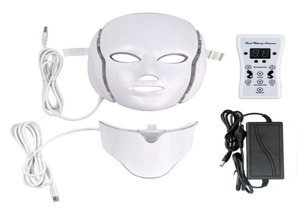 7 color led light therapy face beauty machine led facial neck mask with microcurrent for skin whitening device dhl shipment5441616
7 color led light therapy face beauty machine led facial neck mask with microcurrent for skin whitening device dhl shipment5441616