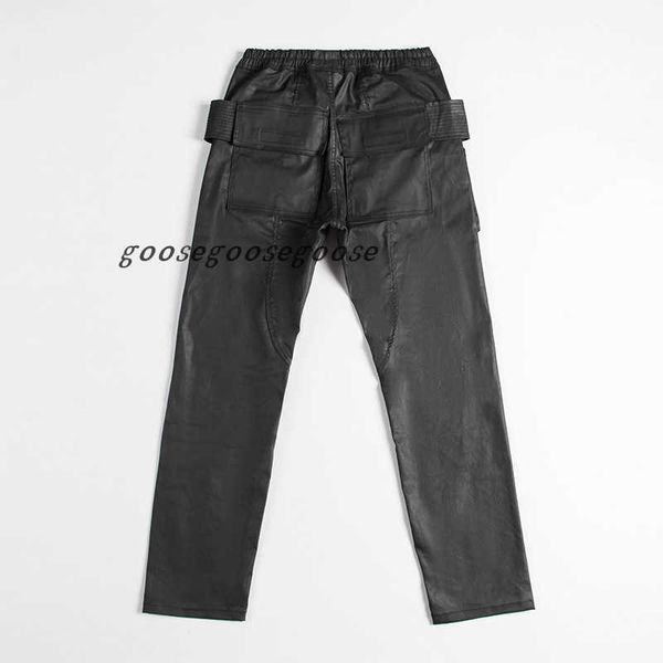 high street brand rick double ring wax coated cowboy biker owens pants men's jeans hiphop jeans for men, Blue
high street brand rick double ring wax coated cowboy biker owens pants men's jeans hiphop jeans for men, Blue
