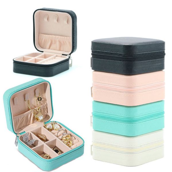 jewelry boxes 1pc mini organizer display travel zipper case earrings necklace ring portable box leather storage 230801, Black;white
jewelry boxes 1pc mini organizer display travel zipper case earrings necklace ring portable box leather storage 230801, Black;white