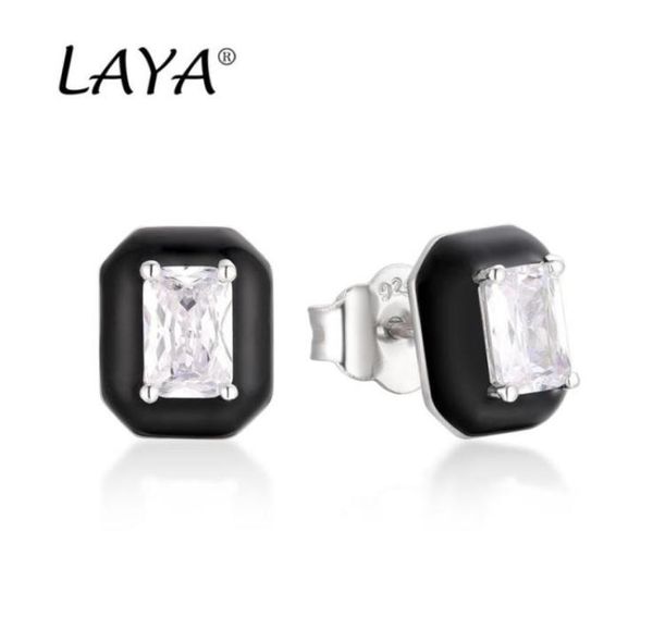 laya 925 sterling silver stud earrings for women fashion simplicity synthetic crystal white enamel party trendy origi7695944, Golden;silver
laya 925 sterling silver stud earrings for women fashion simplicity synthetic crystal white enamel party trendy origi7695944, Golden;silver