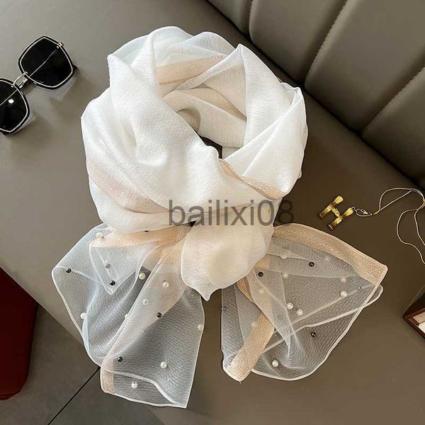 scarves luxury brand women scarf thin summer lady beh shawl scarves with pearl muslim fashion foulard female hijab headscarf j230801, Blue;gray
scarves luxury brand women scarf thin summer lady beh shawl scarves with pearl muslim fashion foulard female hijab headscarf j230801, Blue;gray