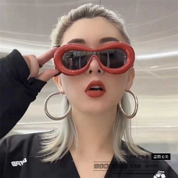 2023 luxury designer sunglasses new luoyi's bread inflatable toad net red sunglasses female lw40099, White;black
2023 luxury designer sunglasses new luoyi's bread inflatable toad net red sunglasses female lw40099, White;black