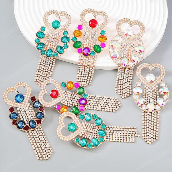 luxury rhinestone heart charms dangle earrings for women fashion jewelry wedding earrings accessories, Silver
luxury rhinestone heart charms dangle earrings for women fashion jewelry wedding earrings accessories, Silver