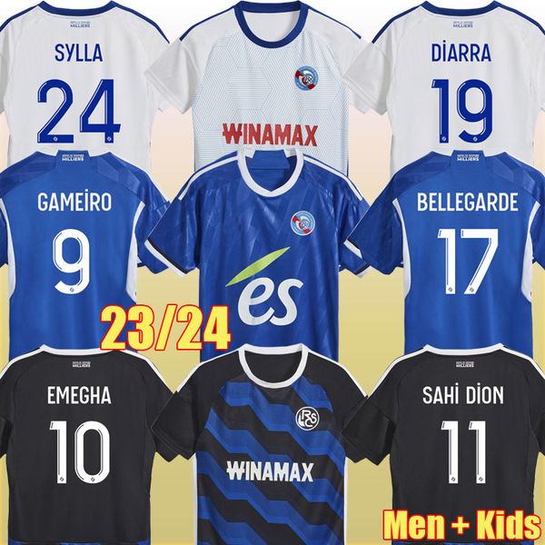 23 24 maillots rc strasbourg alsace soccer jerseys emegha maillot de foot sahi dion 2023 2024 aholou bellegarde lienard diallo sylla gameiro, Black;yellow
23 24 maillots rc strasbourg alsace soccer jerseys emegha maillot de foot sahi dion 2023 2024 aholou bellegarde lienard diallo sylla gameiro, Black;yellow