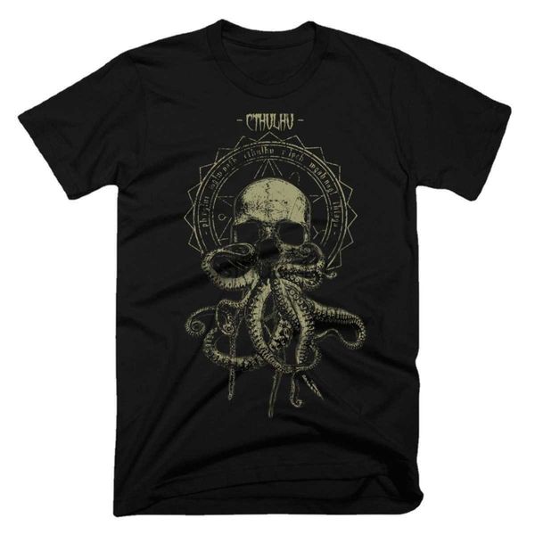 men's t-shirts fashion gothic style cthulhu cultist t-shirt. summer cotton short sleeve o-neck mens t shirt new s-3xl j230731, White;black
men's t-shirts fashion gothic style cthulhu cultist t-shirt. summer cotton short sleeve o-neck mens t shirt new s-3xl j230731, White;black