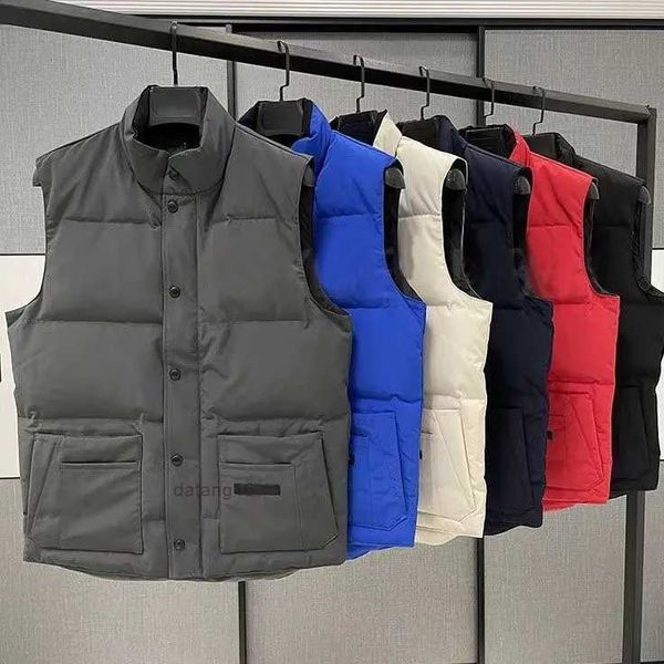 canadas gooses down vest designer mens waistcoat winter vests couple bodywarmer womens jacket sleeveless outdoor warm thick outwea mrf4, Black;white
canadas gooses down vest designer mens waistcoat winter vests couple bodywarmer womens jacket sleeveless outdoor warm thick outwea mrf4, Black;white