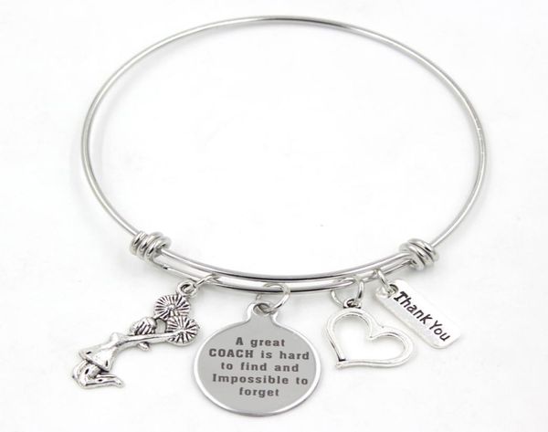 whole gifts stainless steel bracelet wire adjustable expandble bangle sport cheer trainer bracelet for cheerleader trainer tea9698334, Golden;silver
whole gifts stainless steel bracelet wire adjustable expandble bangle sport cheer trainer bracelet for cheerleader trainer tea9698334, Golden;silver